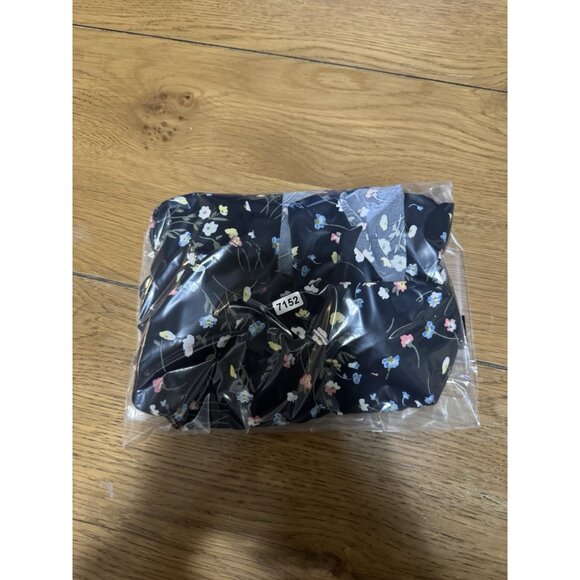 41 Hawthorn Women Size 2X Floral Popover Blouse Short Sleeve Recycled Material - Picture 13 of 13